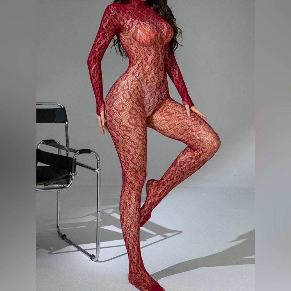 🆕 Fishnet Body Stocking - Picture 4 of 5